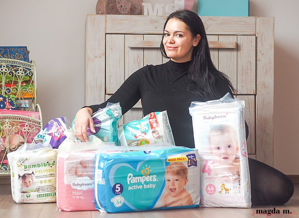 pampers sensitive chusteczki dla niemowląt 12x56 szt