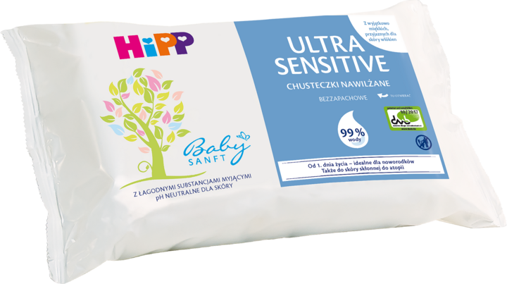 rossmann pampers sensitive chusteczki