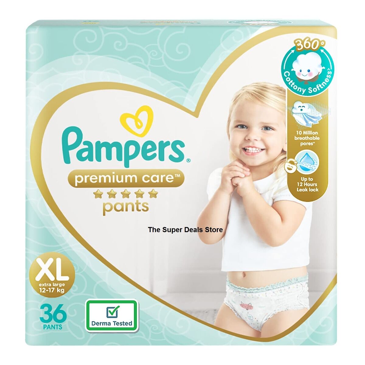 pampers pants 3 jak ubierać