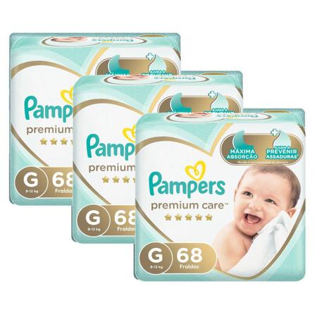 pampers baby dry cena