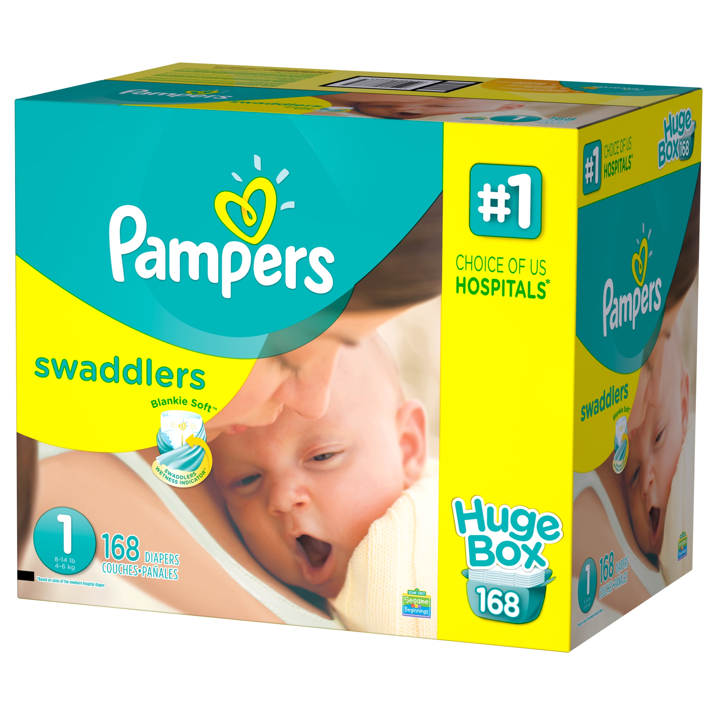 kaufland pampers sleep and play