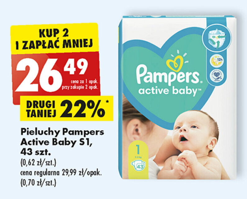 pampers 5 od 13 miesiecy