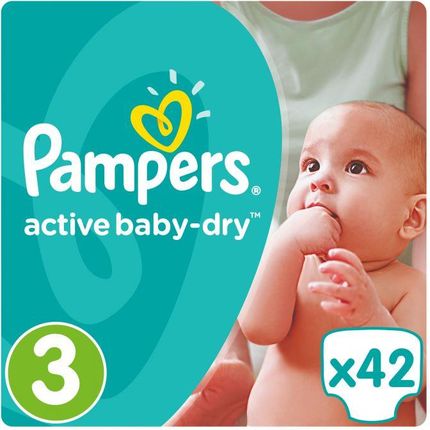 pampers new baby-dry 1 new born 2-5kg 43szt pieluszki jednorazo