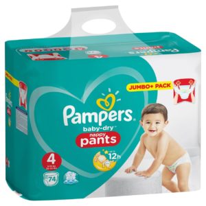 rossmann pieluch pampers pieluchomajtki