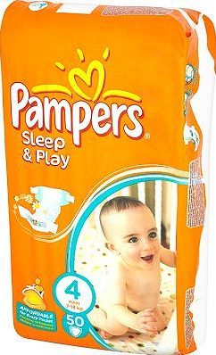 cena pieluch pampers active baby 4