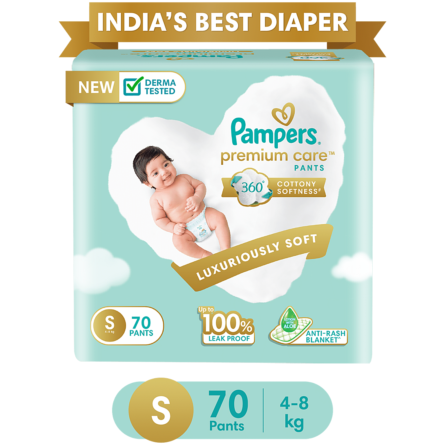 pampers premium care rozm 4 168