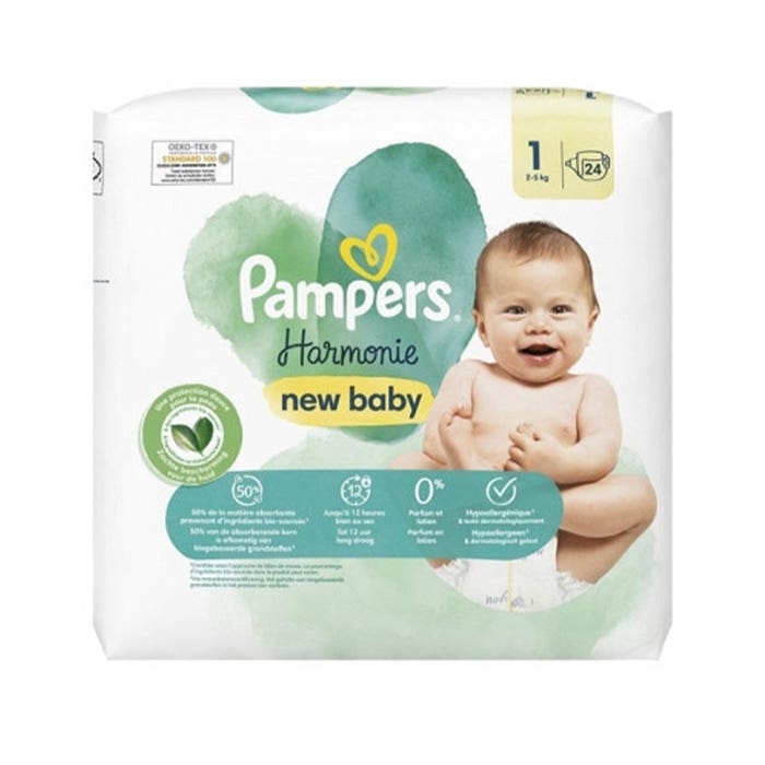 pieluchy pampers rodzaje