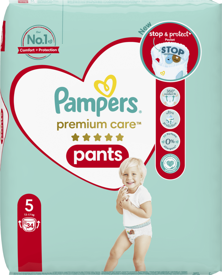 pampers premium care 0 emag