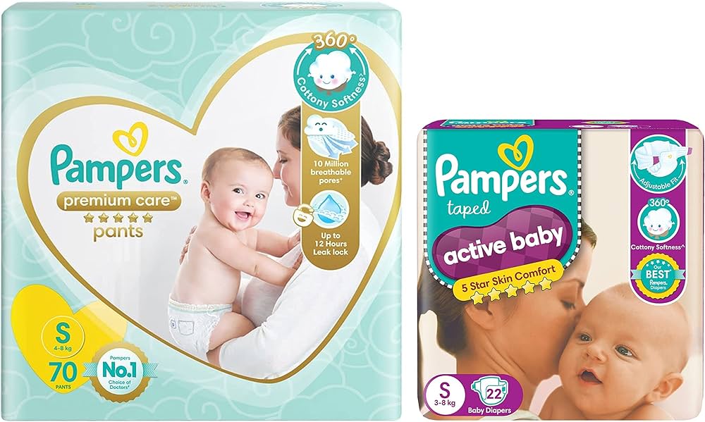 pampers 76 szt cena