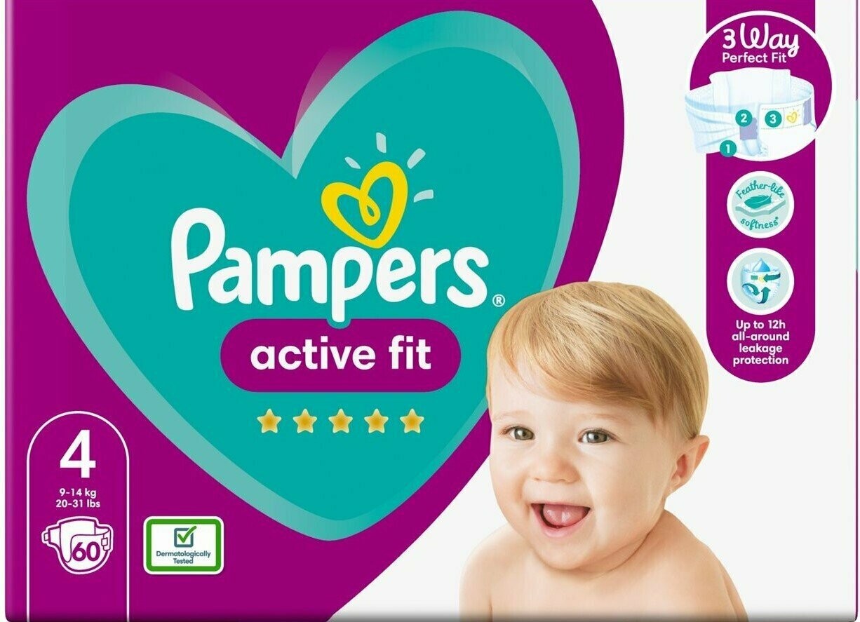 pieluchomajtki pampers 4 biedronka