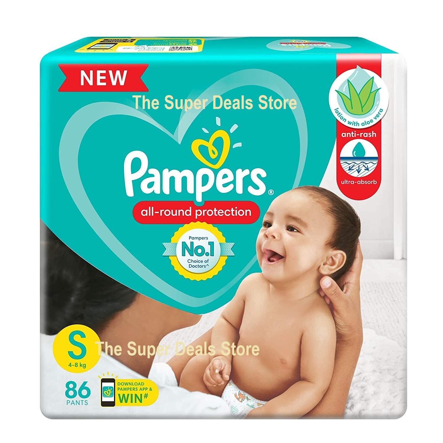 pampers sensitive 5