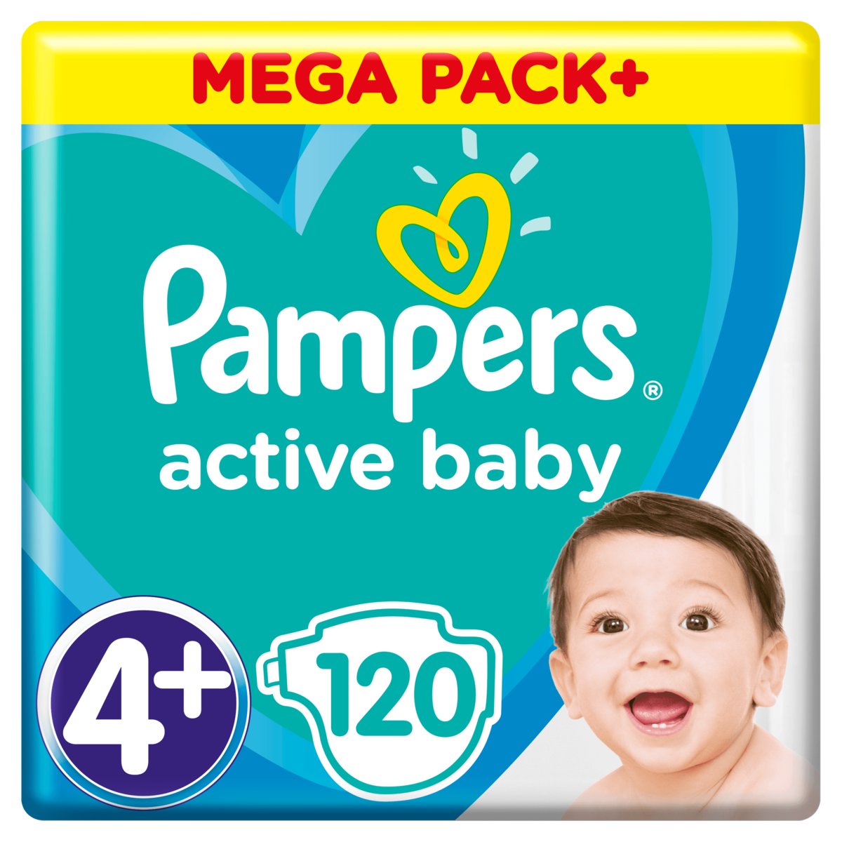 pampers u chorego dziecka