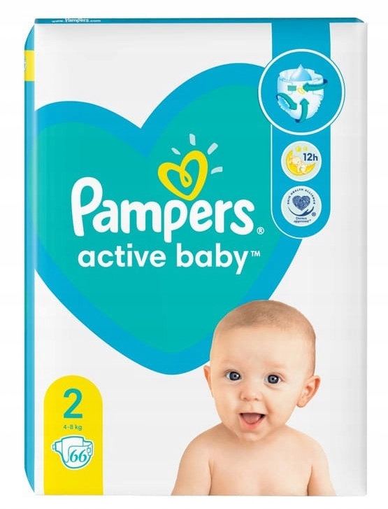 pieluchy pampers promocja