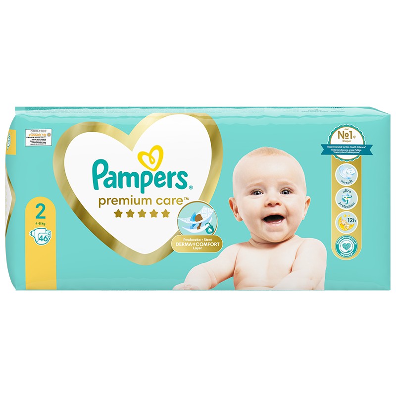 pampers premium care rozmiar 3 i 4