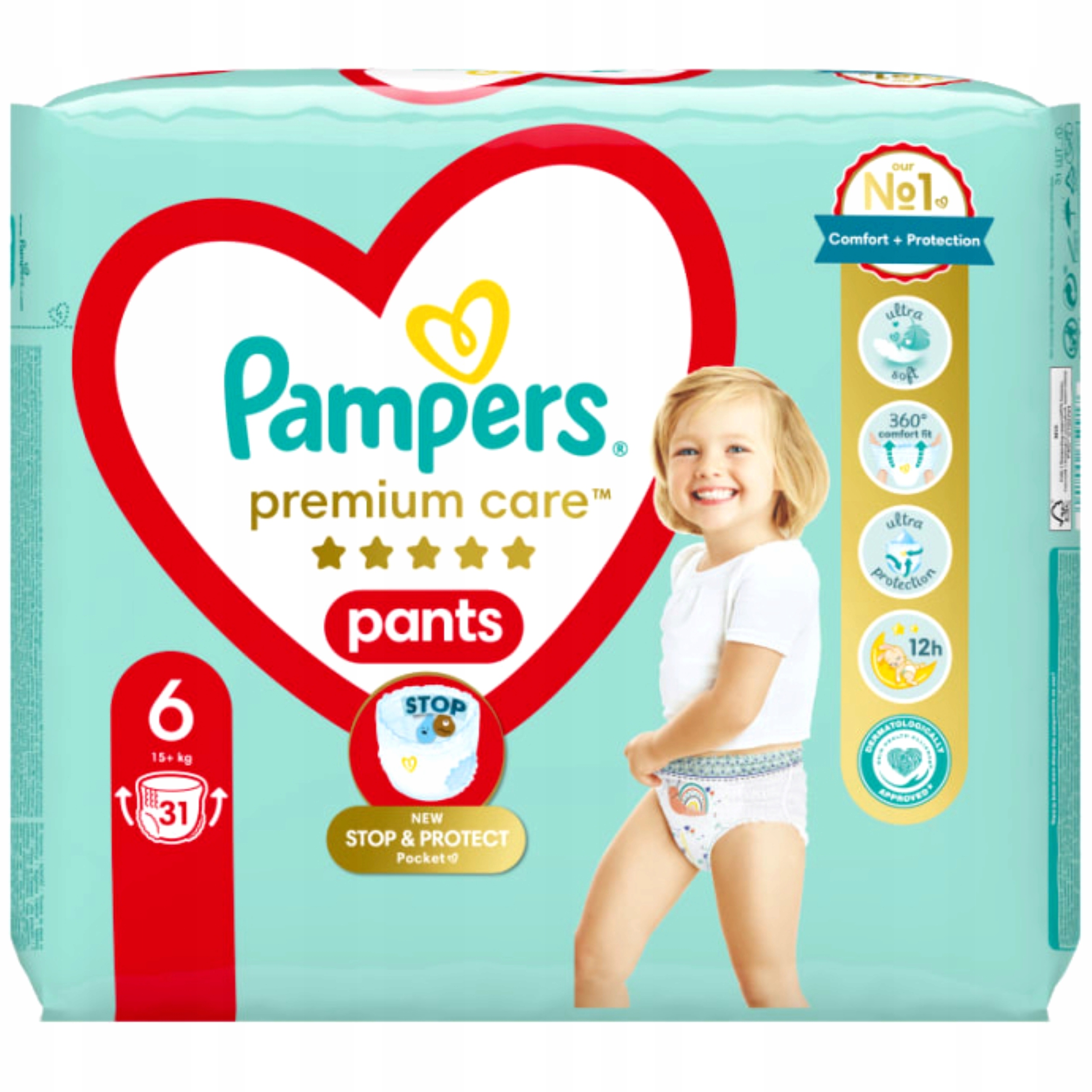 rossman pieluchy pampers 4