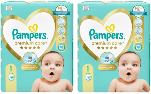 pieluchy pampers w netto od listopada