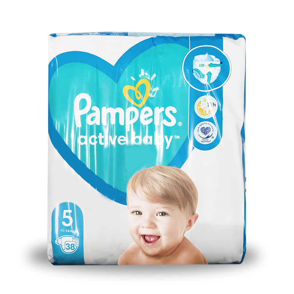 pampers pieluchomajtki 4