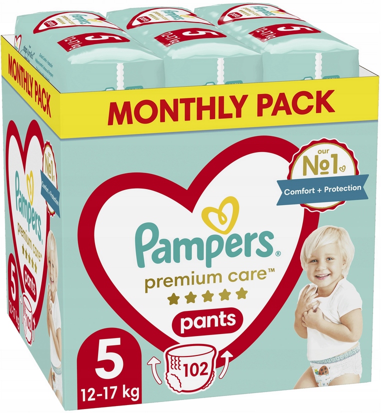 pieluchy pampers premium 5 ceneo