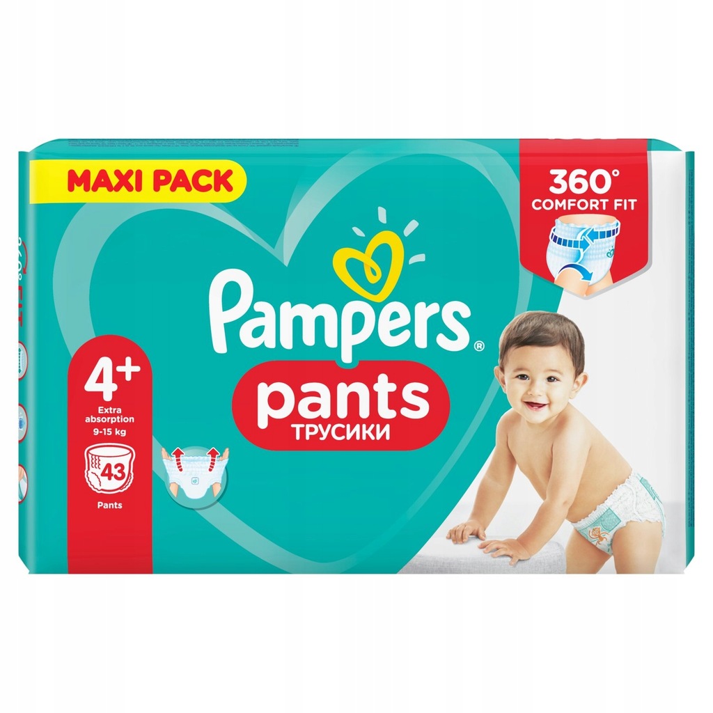 pampers premium care pants size 4