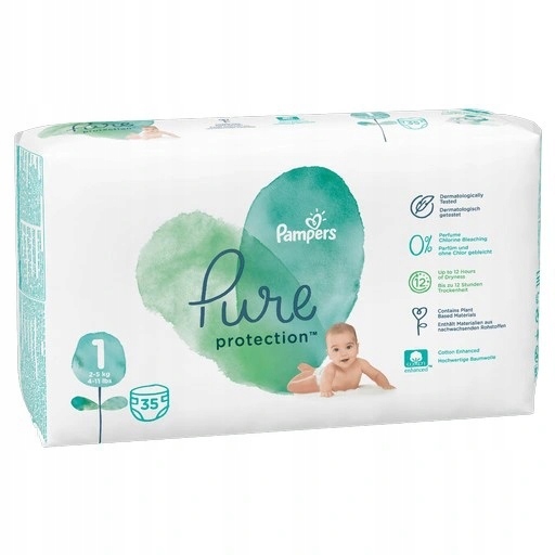 pieluszki pampers active dry cena