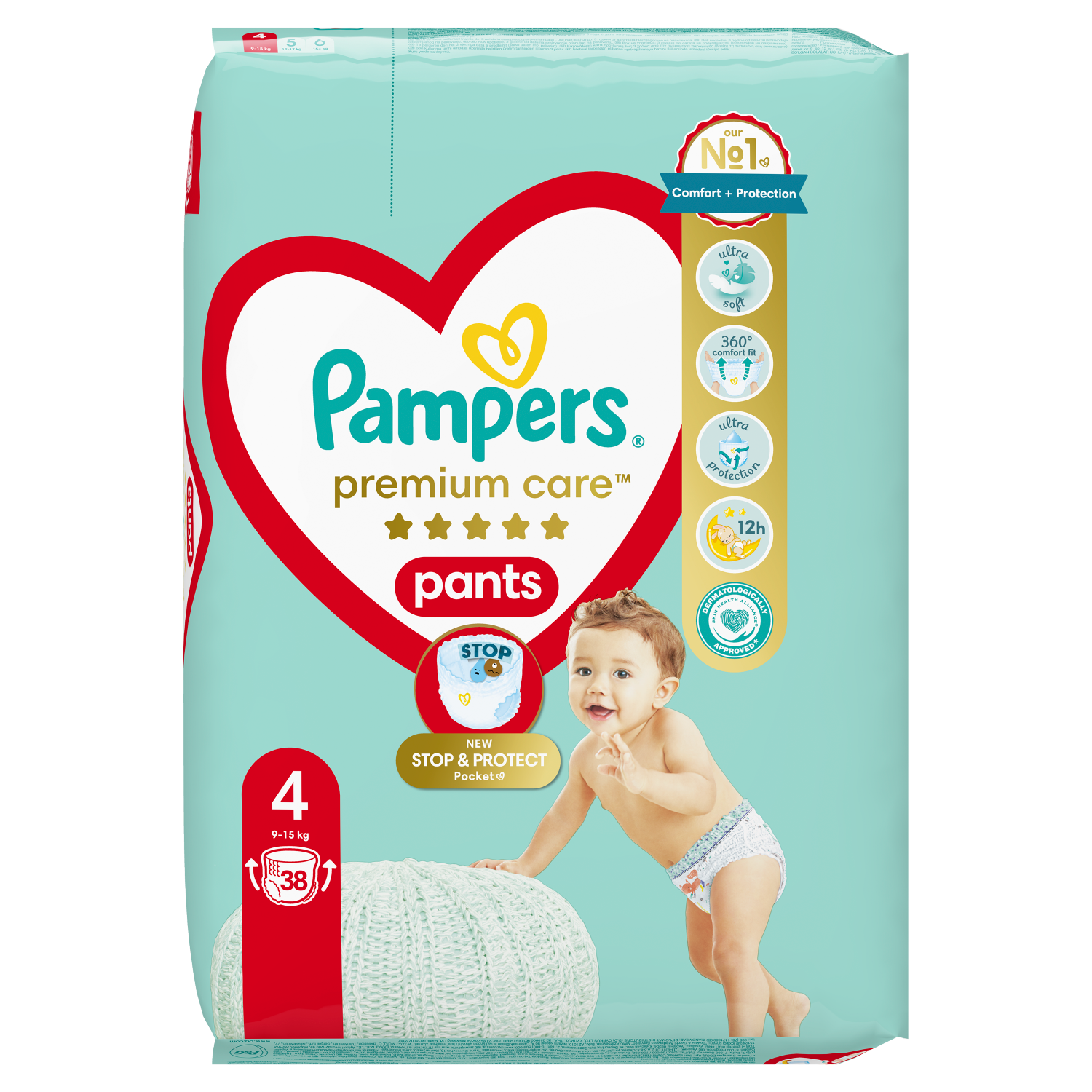 pieluchy pampers 6-10