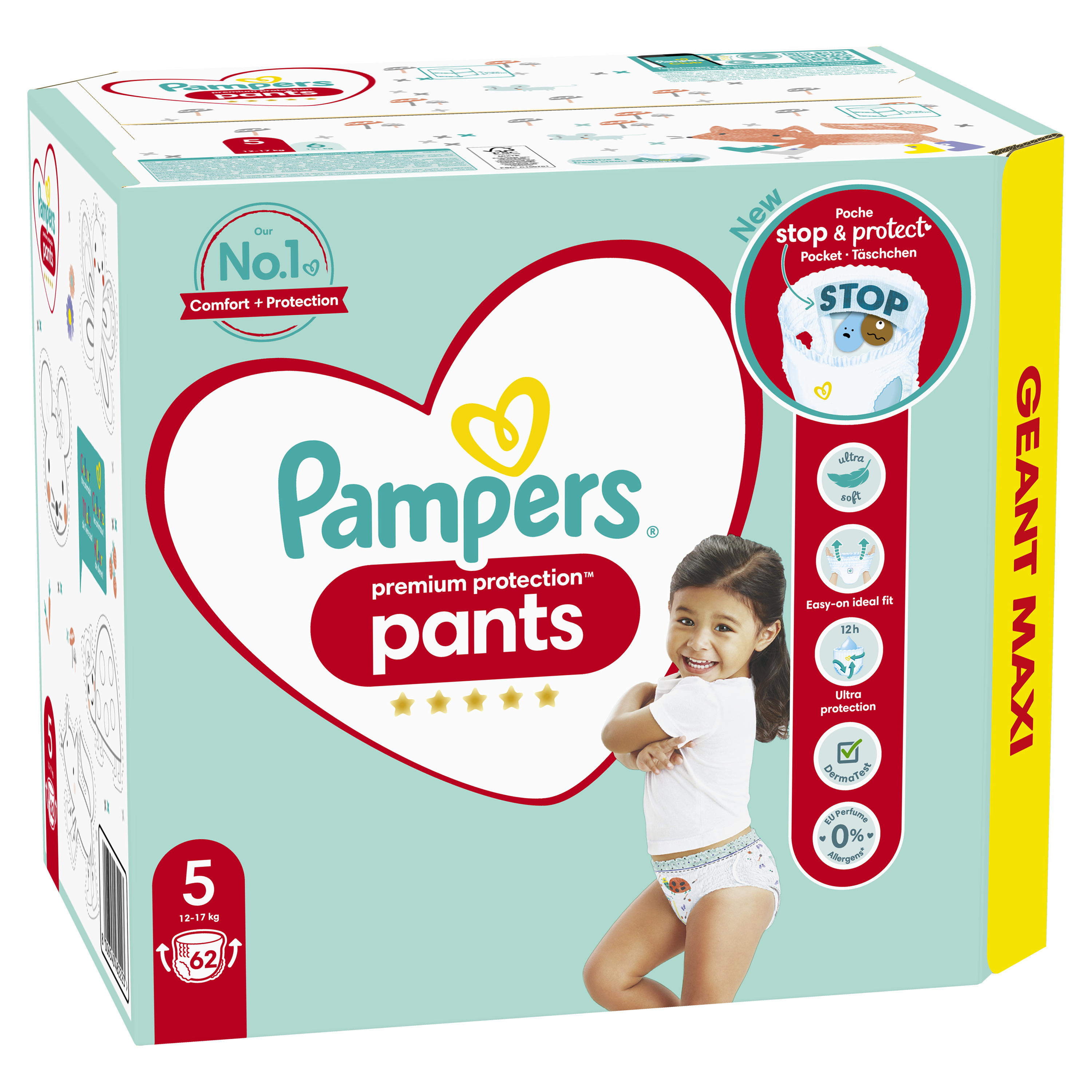 pampers cena tesco