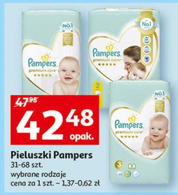 pampers pieluchy active baby 4