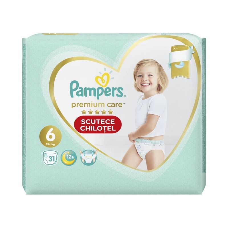 pampers 4 dry