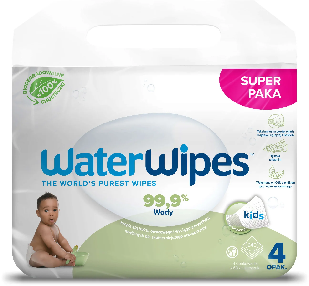 chusteczki nawilzane pampers gentle4