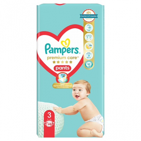 pampers 3 s krem