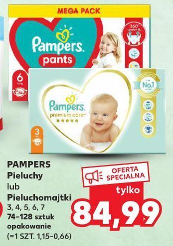 chsteczki pampers