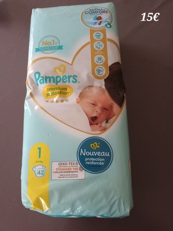 pampers numer 5