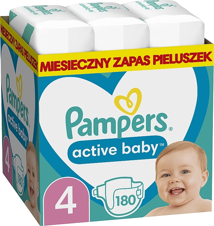 pieluszki pampers rozmiar 2