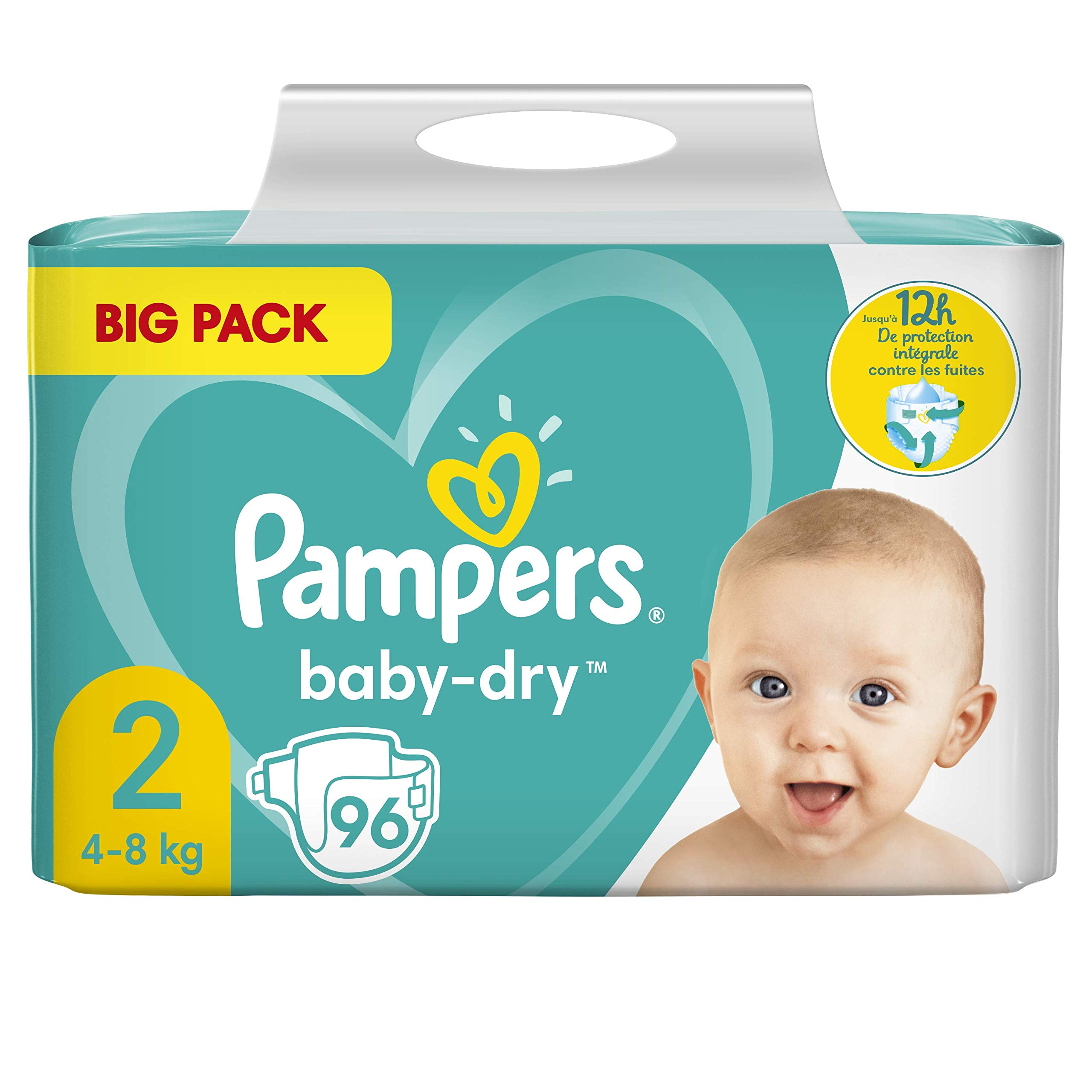 pampers 3 x150