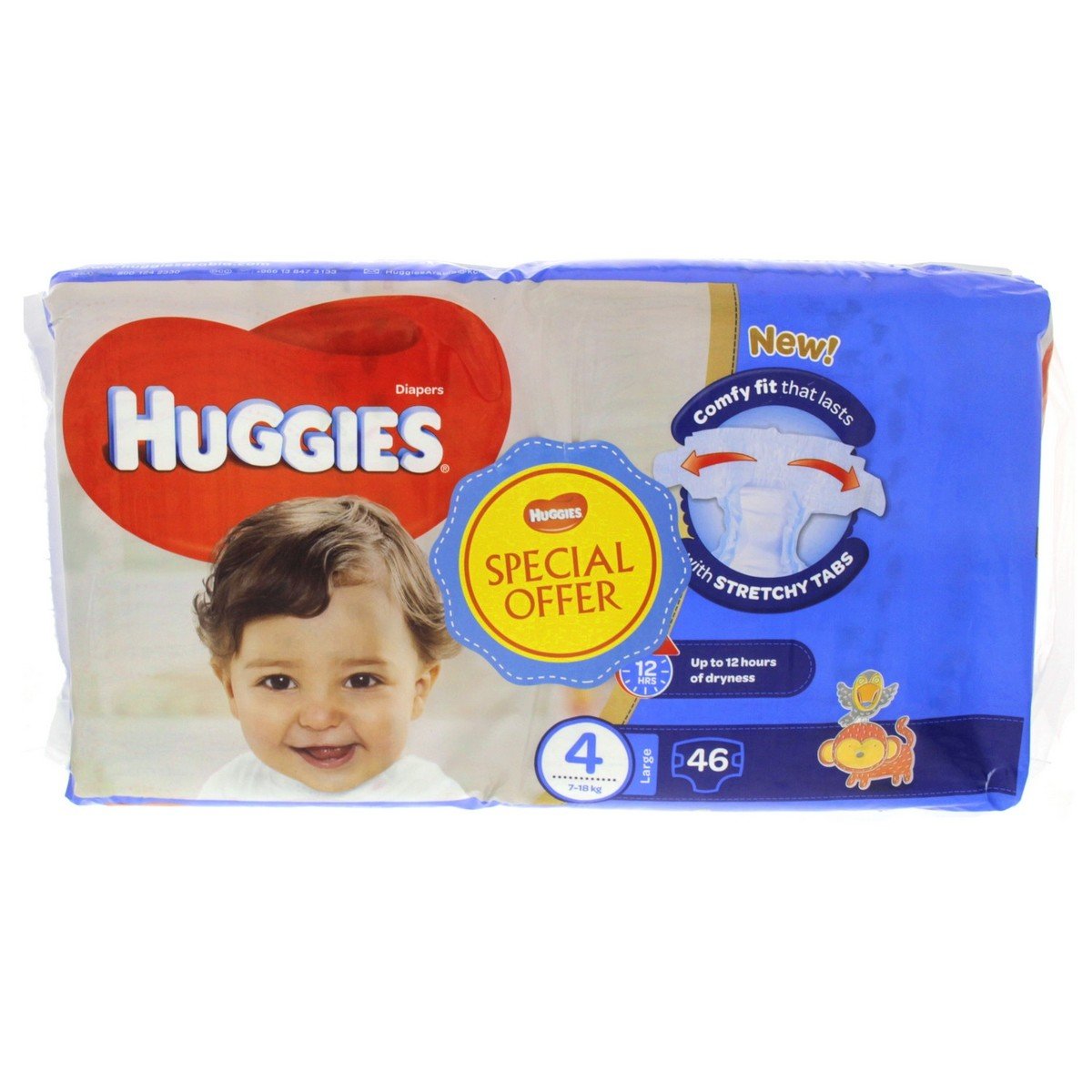 pampers pure protection4