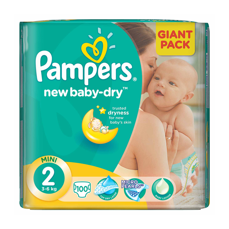 mega pack pampers size 3