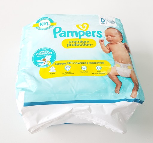 pampers pieluchy baby dry nappy pants size 5