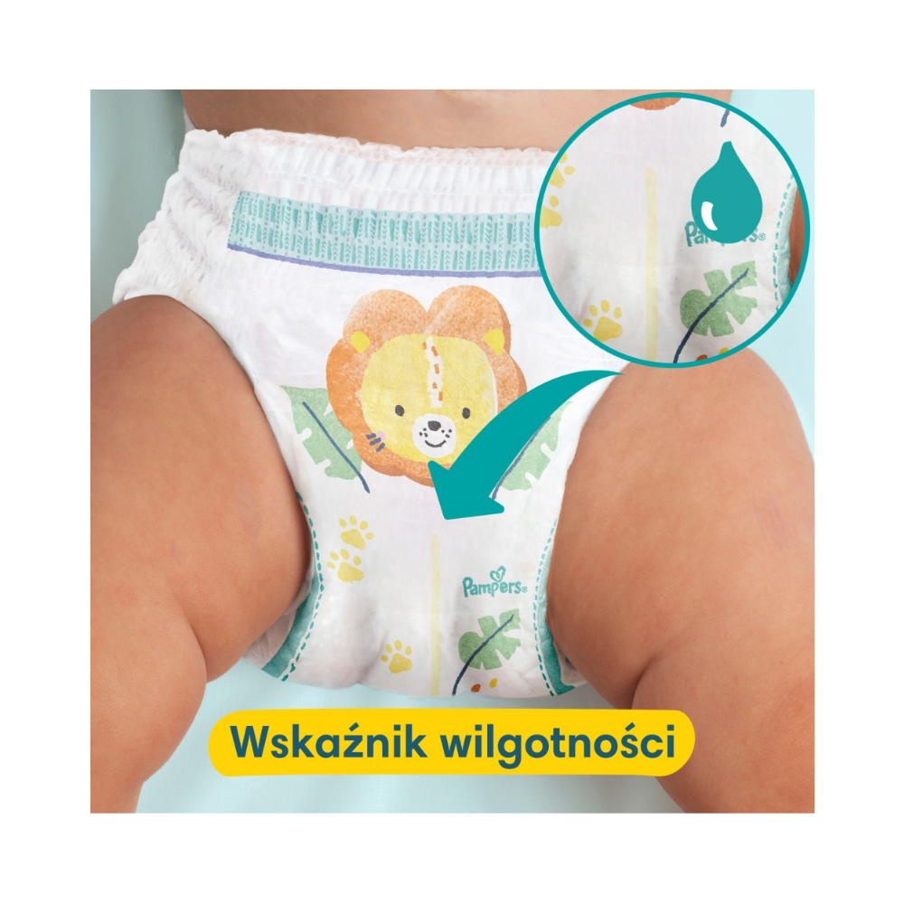 pampers sensitive chusteczki 12x56