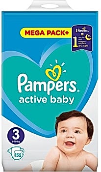 newborn pampers 2-5 kg