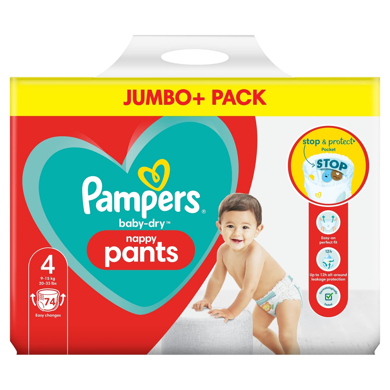 pieluchy pampers klasyczne