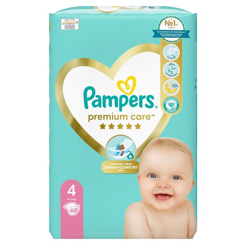 pieluszki jednorazowe pampers rozmiar 1