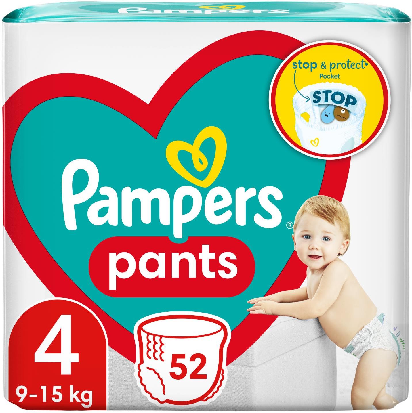 pampers 4 tanio ceneo