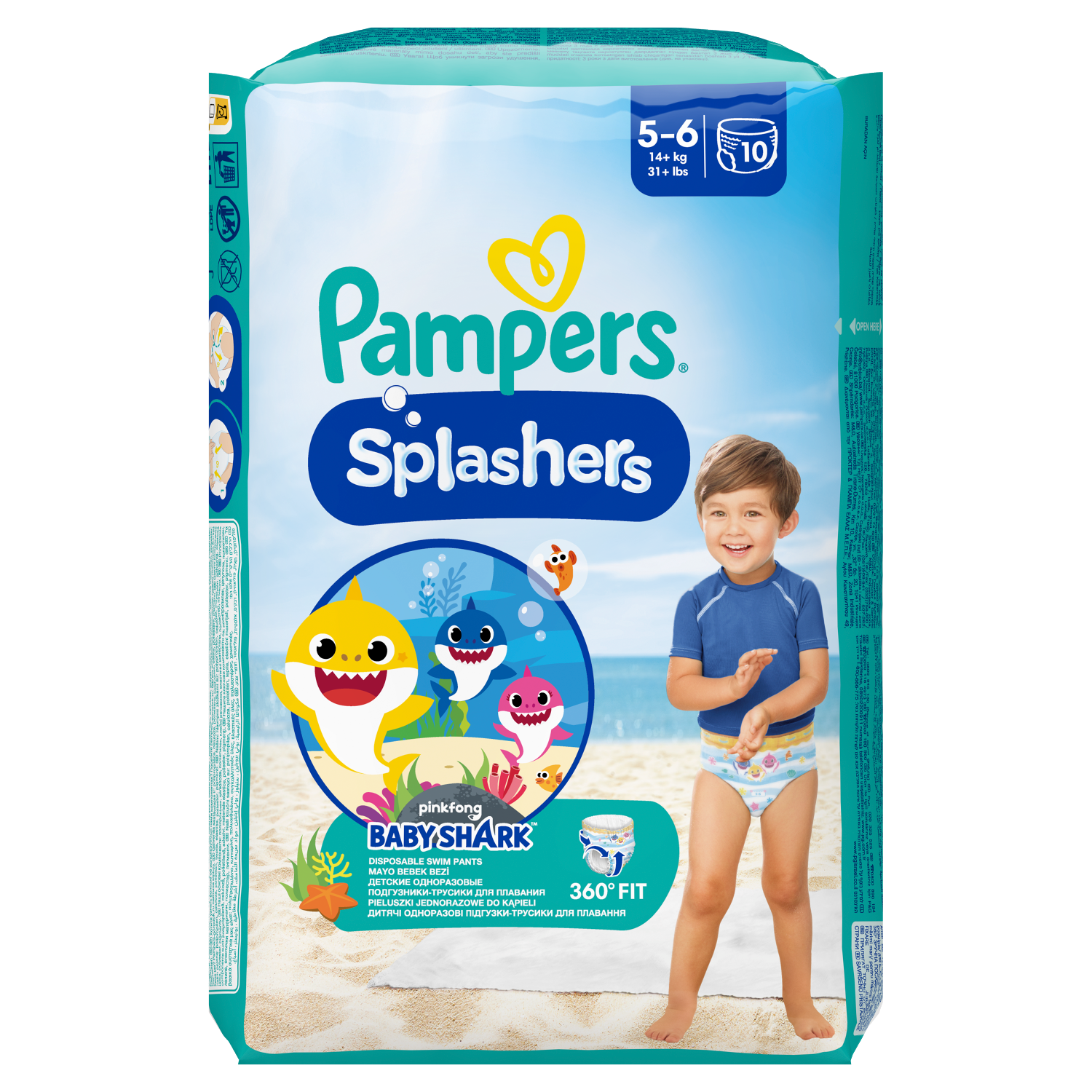 pampers aqua.pure analiza składu