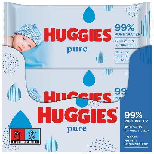 chusteczki dla niemowląt huggies