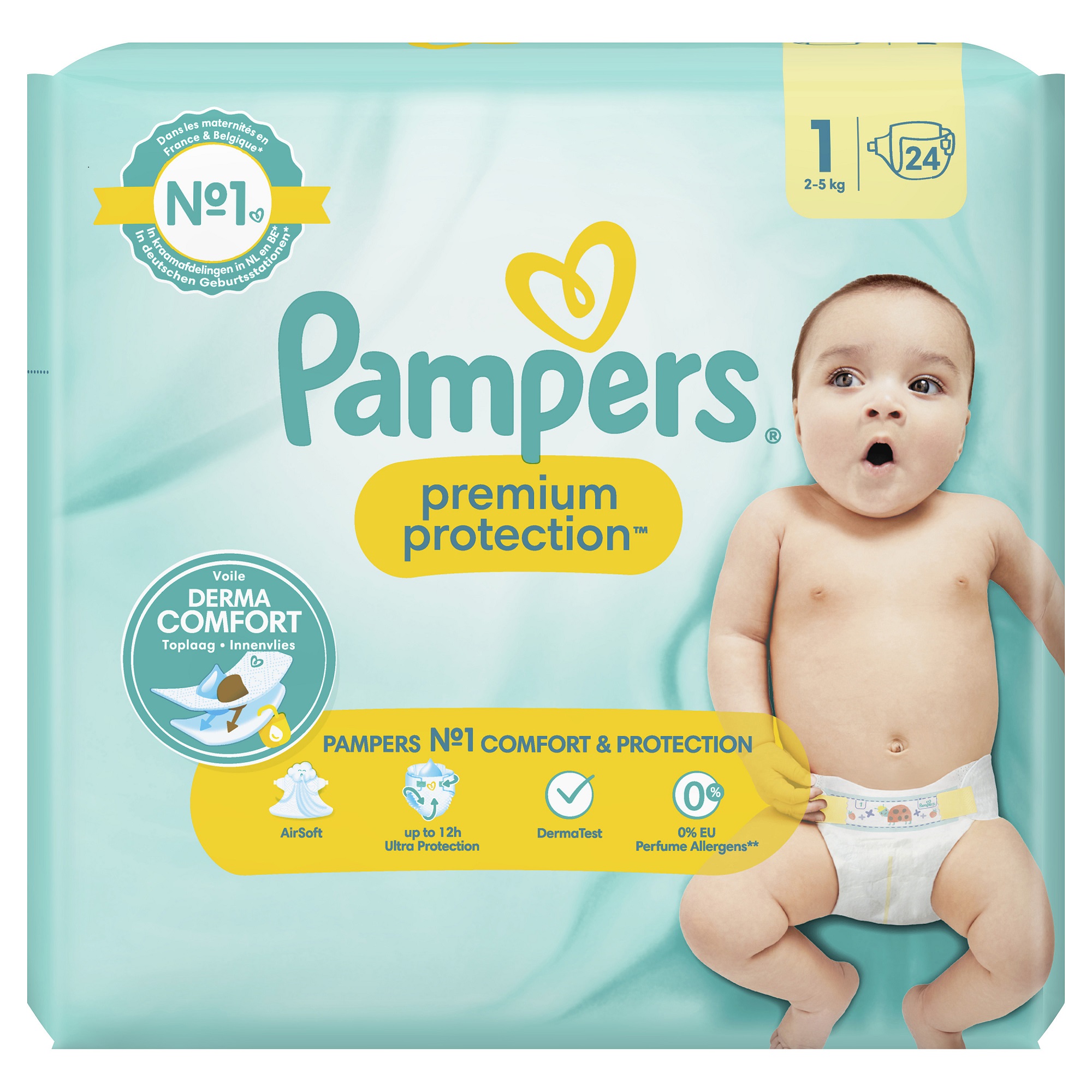 pampers i piłka skecz