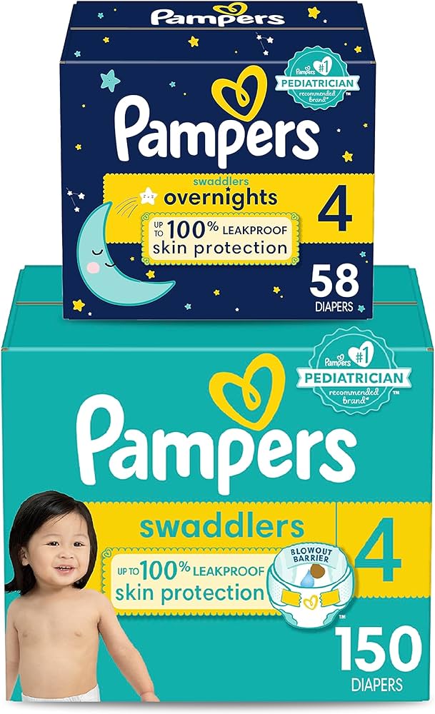 kid in pampers drae