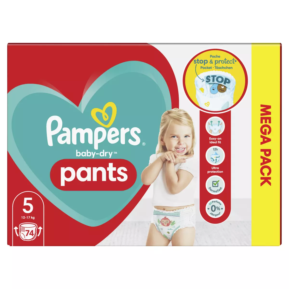 pampers 6 radom