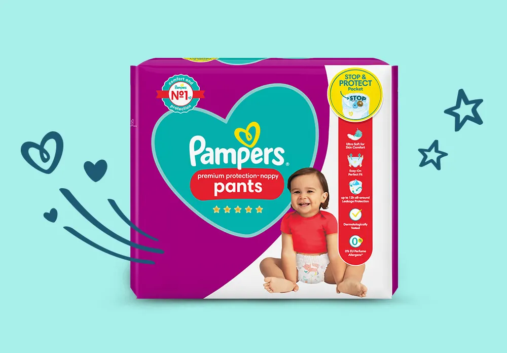 pampers pants wysyłka promocja