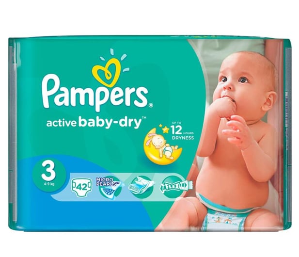 pieluchy pampers premium 1