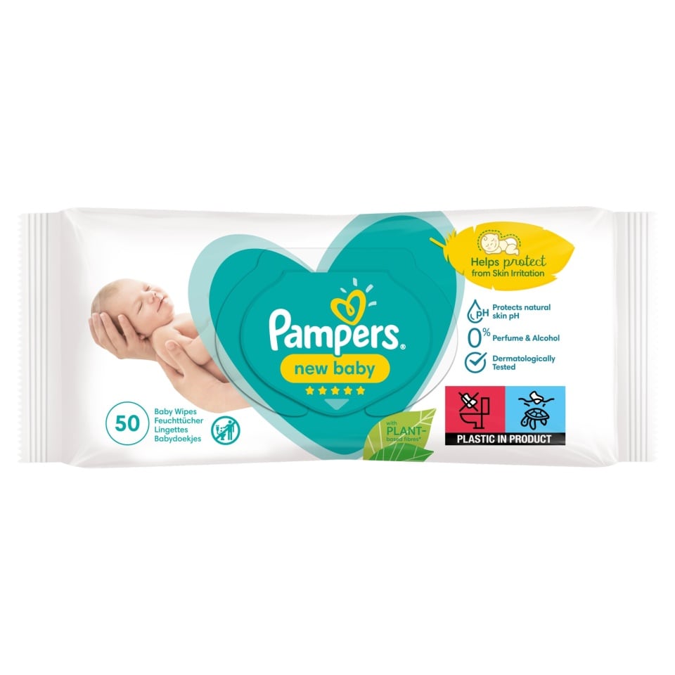 pampers chusteczki 220 szt